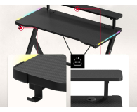Huzaro Hero 1.9 RGB Black HZ-HERO 1.9 RGB BLACK - 1474951 - zdjęcie 7